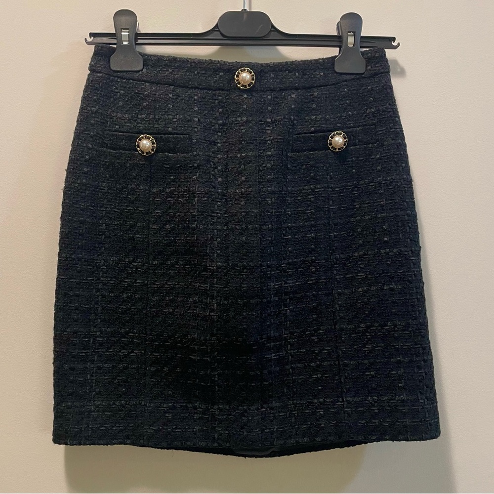 Marciano by GUESS Elegant Tweed Mini Skirt